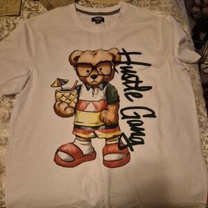 Hustle Gang Bear Graphic Tee